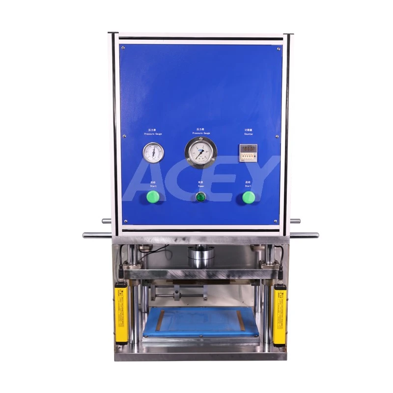 die cutting press machine die cutting press machine